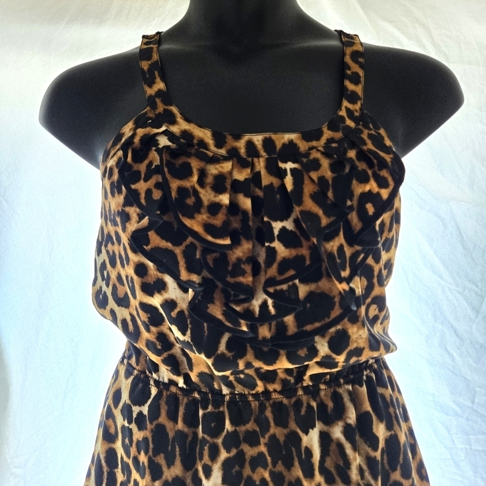 Cheetah Print Sundress EUC 🐆 - Picture 10 of 11